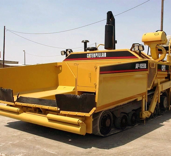 Paver Track