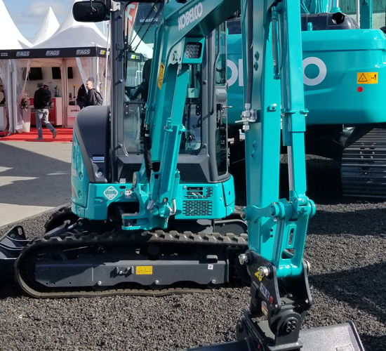 Excavator track