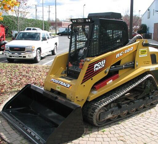 Garden Machine Track