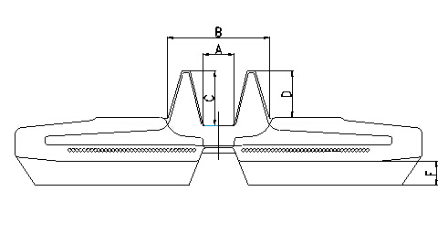 Agriculture Rubber Track